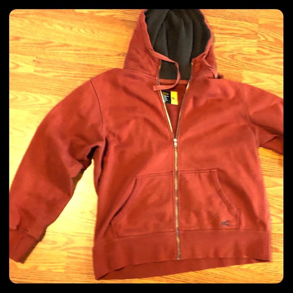Keen XL zip up hoodie